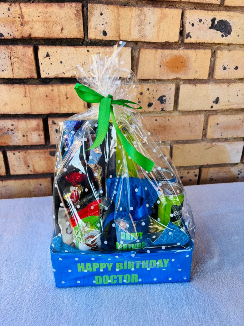 Gift box arrangement